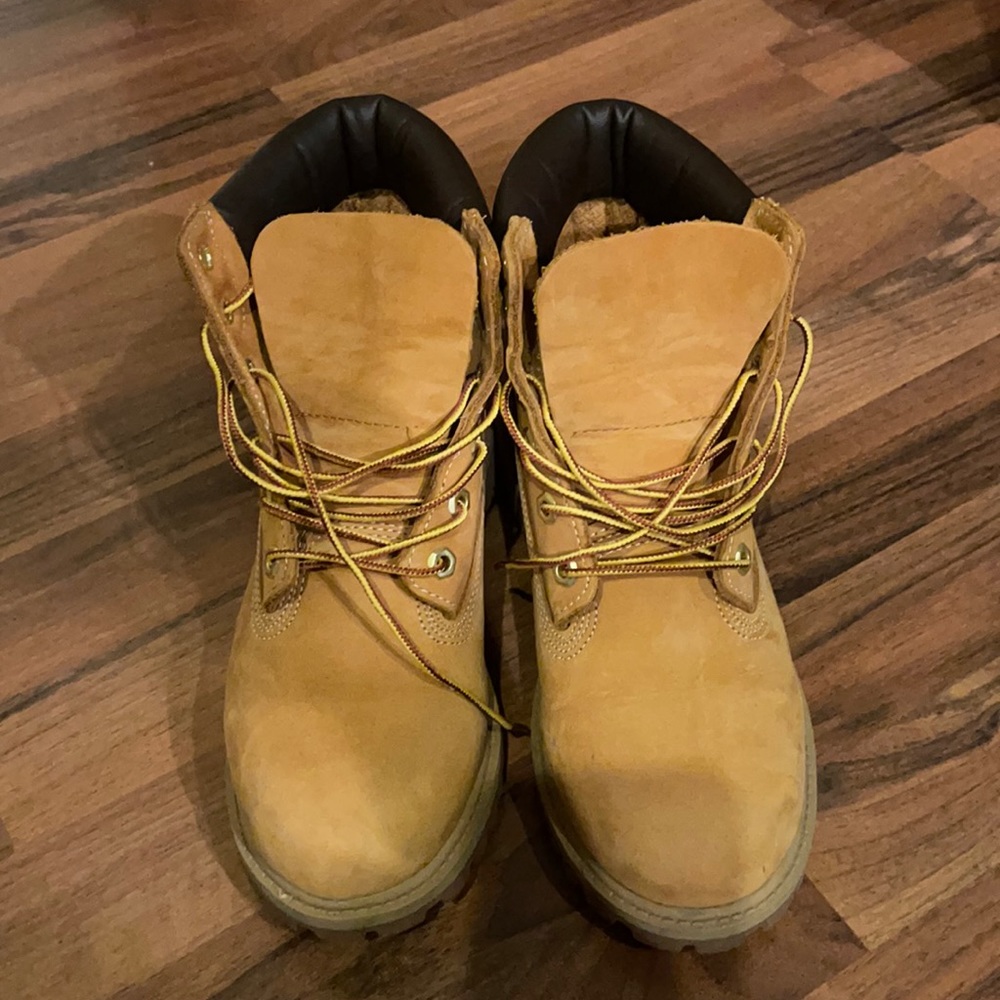 Wheat timberland boots